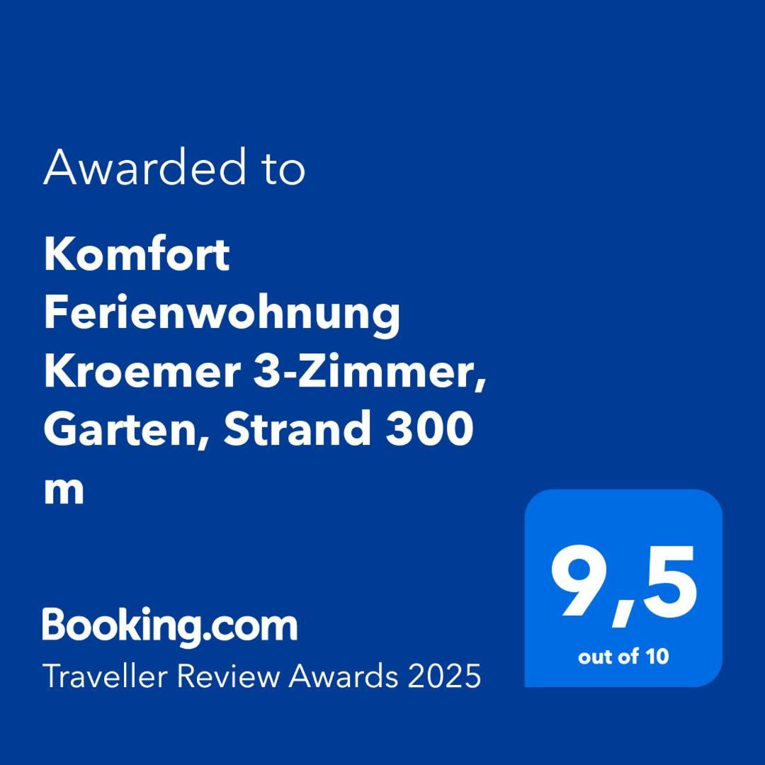 Komfort Ferienwohnung Kroemer Timmendorfer Strand Extérieur photo